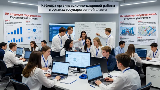 ИИ штурмует госуправление. Студенты уже готовы!