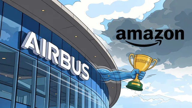Airbus уходит от Amazon. Европа берёт своё!